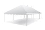 20' x 40' pole tent - 1 piece top